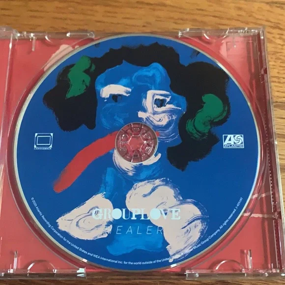 Grouplove “Healer” CD - Picture 6 of 6